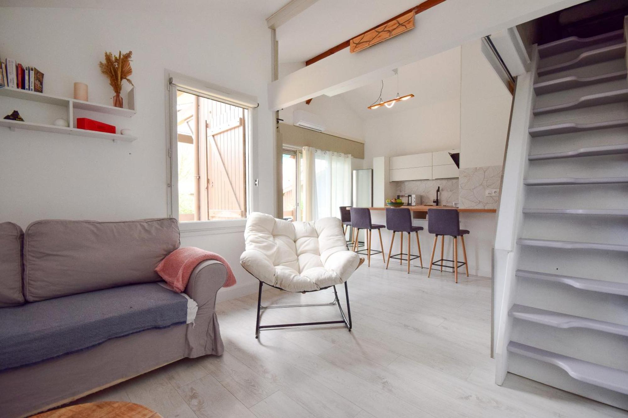 Chalet Le Bergeronnette ラブーエール エクステリア 写真