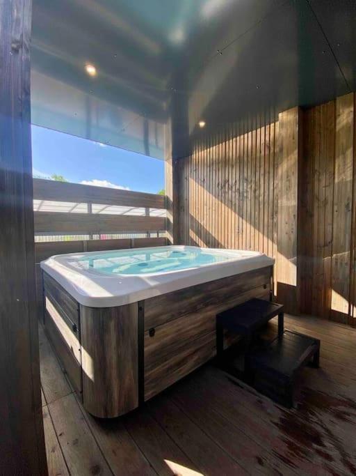 Chalet Le Bergeronnette ラブーエール エクステリア 写真