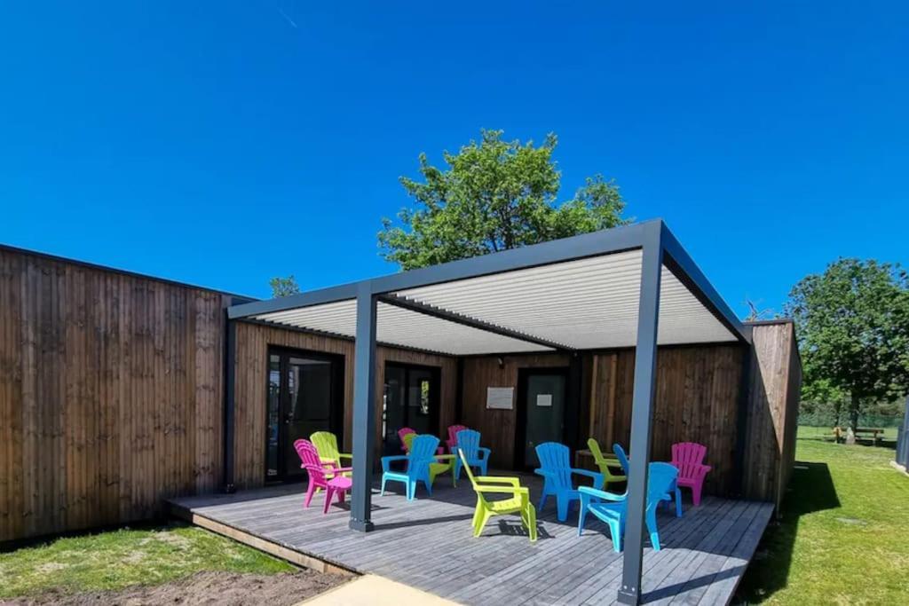 Chalet Le Bergeronnette ラブーエール エクステリア 写真